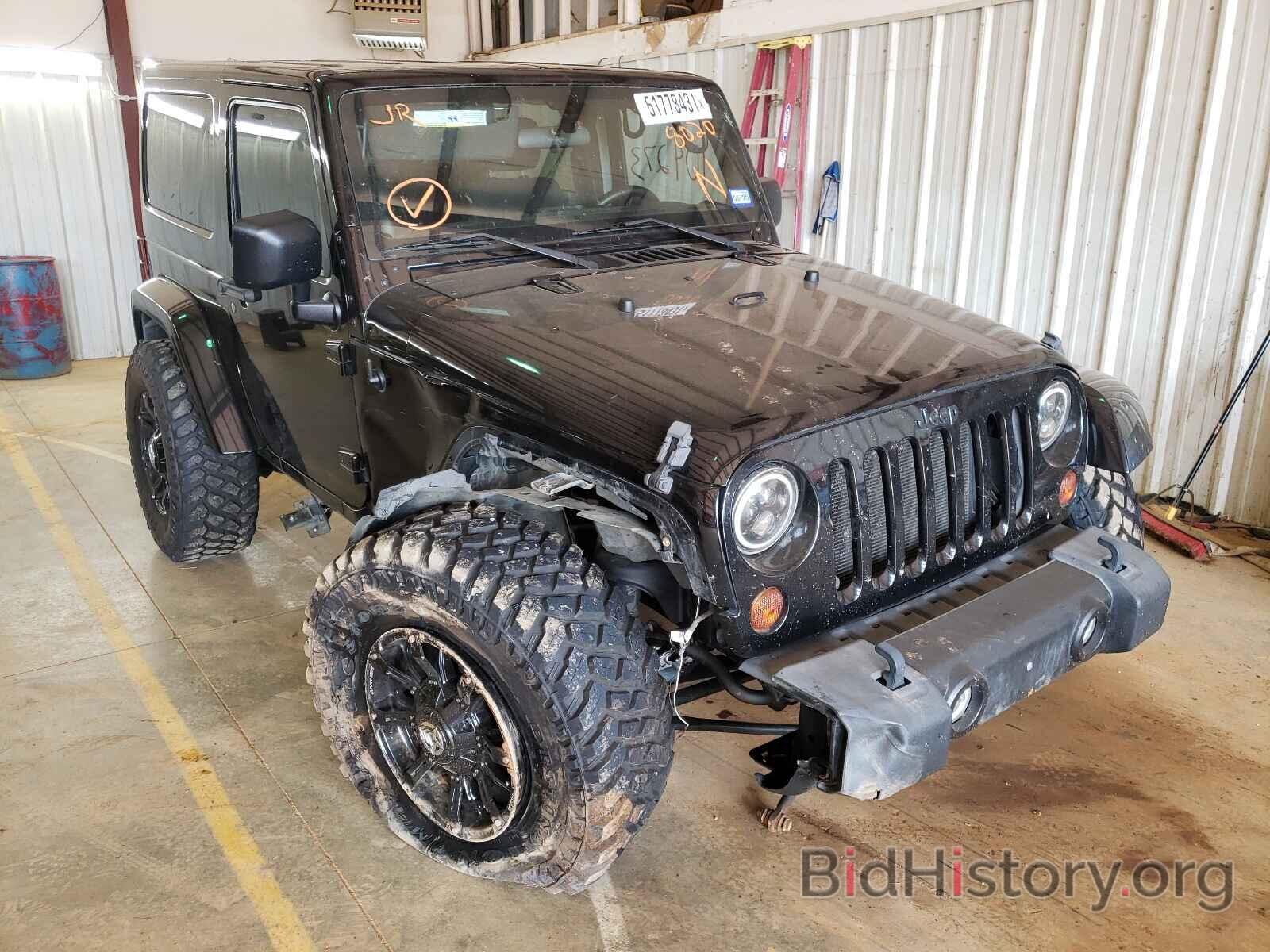 Photo 1J4AA5D15BL598020 - JEEP WRANGLER 2011