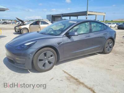 2021 Tesla MODEL 3, charcoal — VIN 5YJ3E1EA7MF025121, Copart