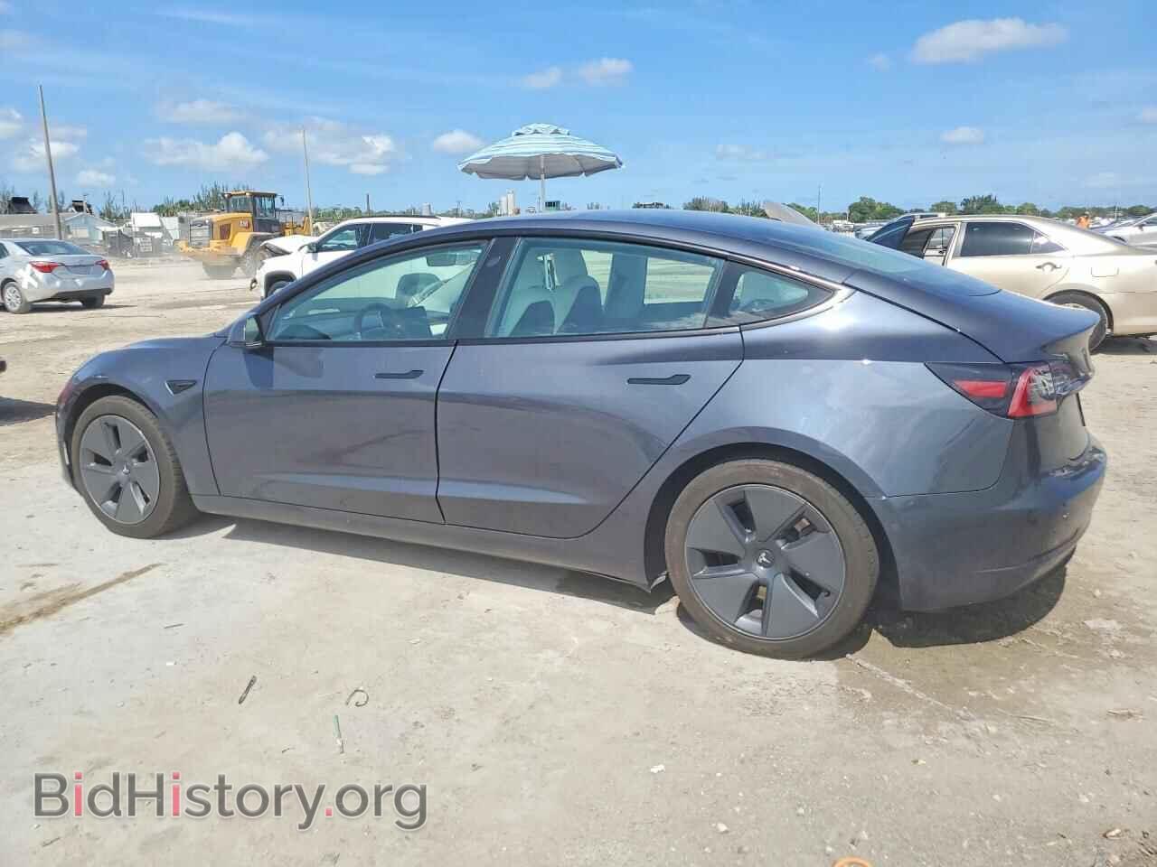 2021 TESLA MODEL 3 - VIN: 5YJ3E1EA7MF025121 - Фото 2