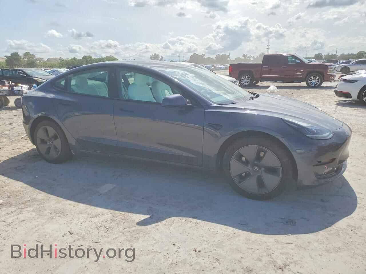 2021 TESLA MODEL 3 - VIN: 5YJ3E1EA7MF025121 - Фото 4