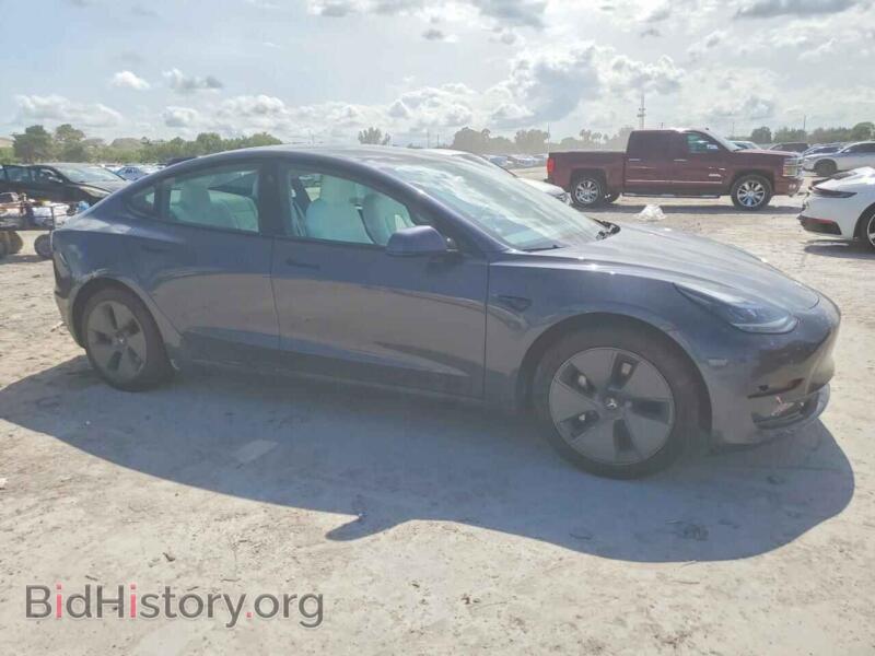 2021 Tesla MODEL 3 (VIN 5YJ3E1EA7MF025121) — фото 4 из 12