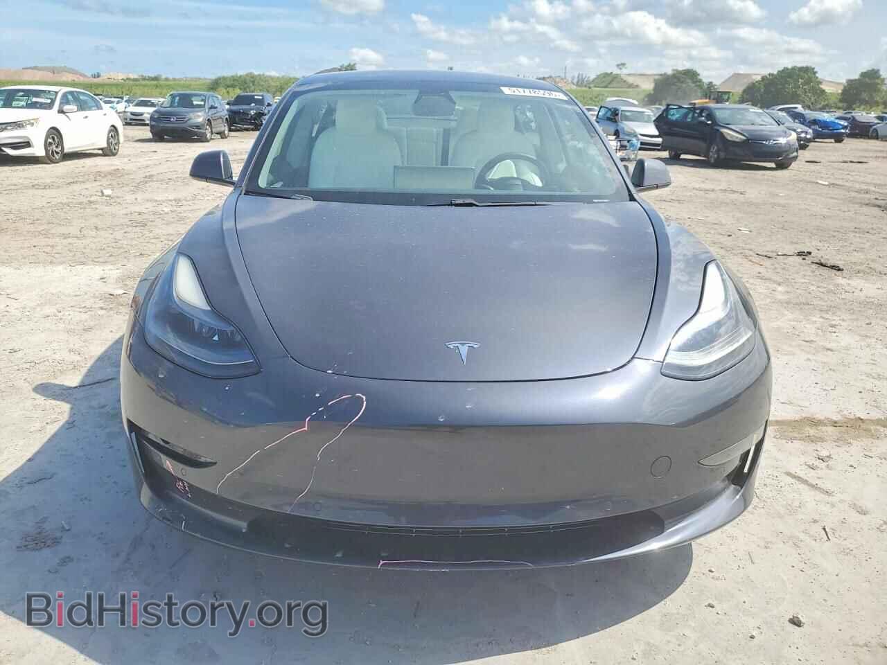 2021 TESLA MODEL 3 - VIN: 5YJ3E1EA7MF025121 - Фото 5