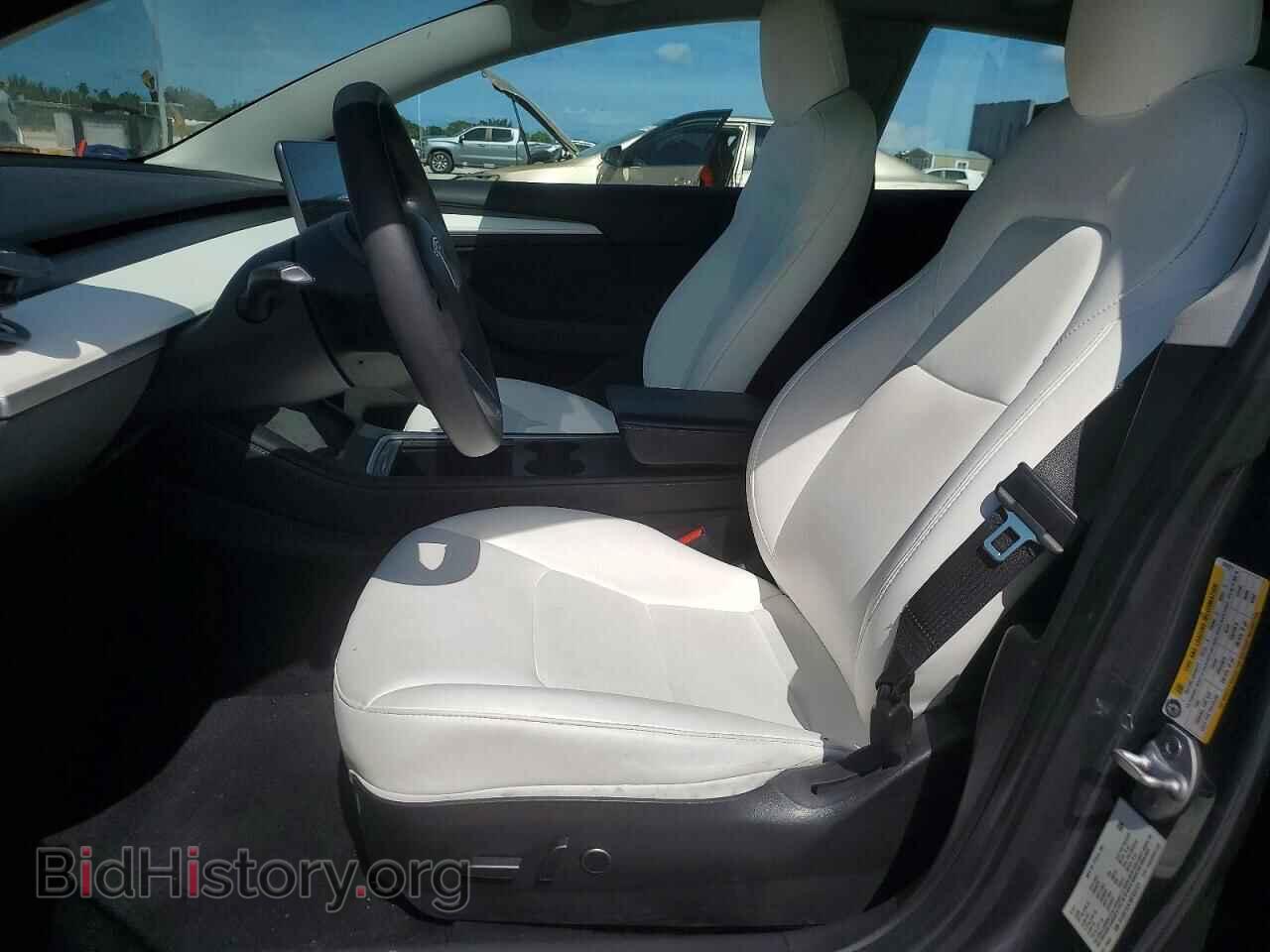 2021 TESLA MODEL 3 - VIN: 5YJ3E1EA7MF025121 - Фото 7