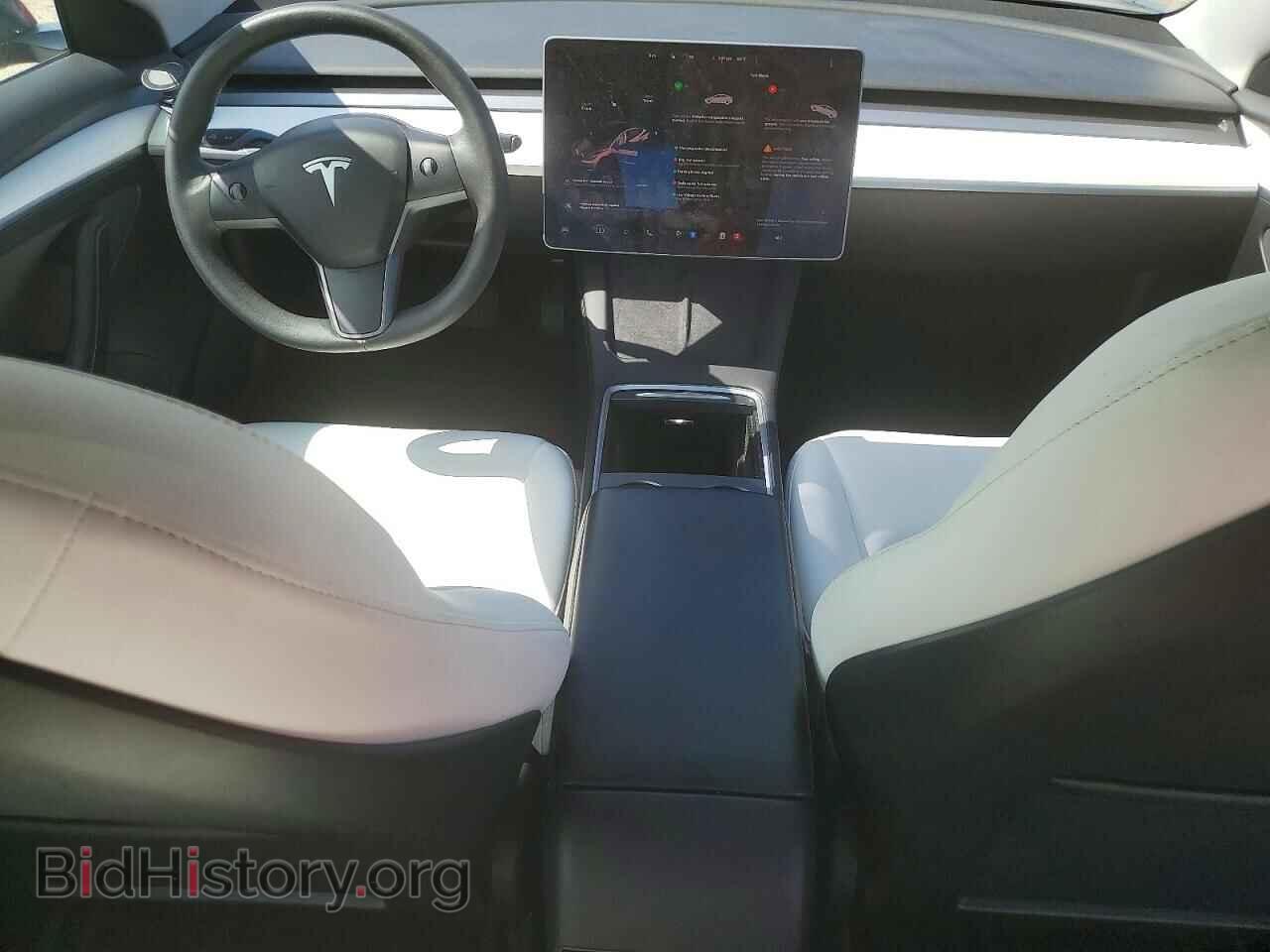 2021 TESLA MODEL 3 - VIN: 5YJ3E1EA7MF025121 - Фото 8