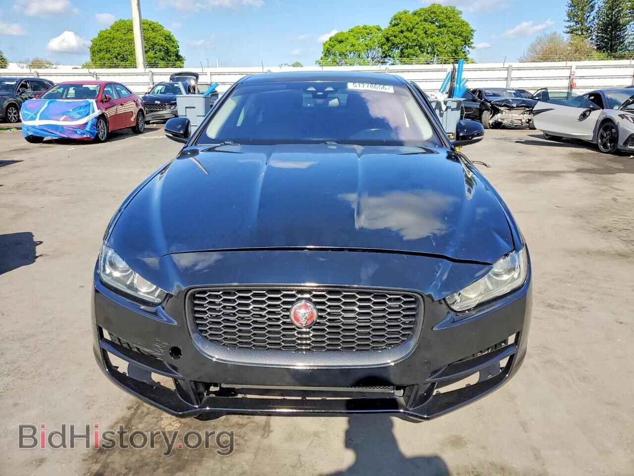 2017 JAGUAR XE - VIN: SAJAD4BG8HA969112 - Фото 5