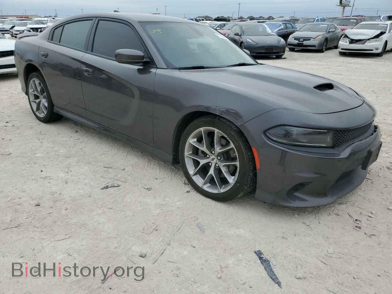 2022 DODGE CHARGER - VIN: 2C3CDXHG4NH106325 - Фото 4