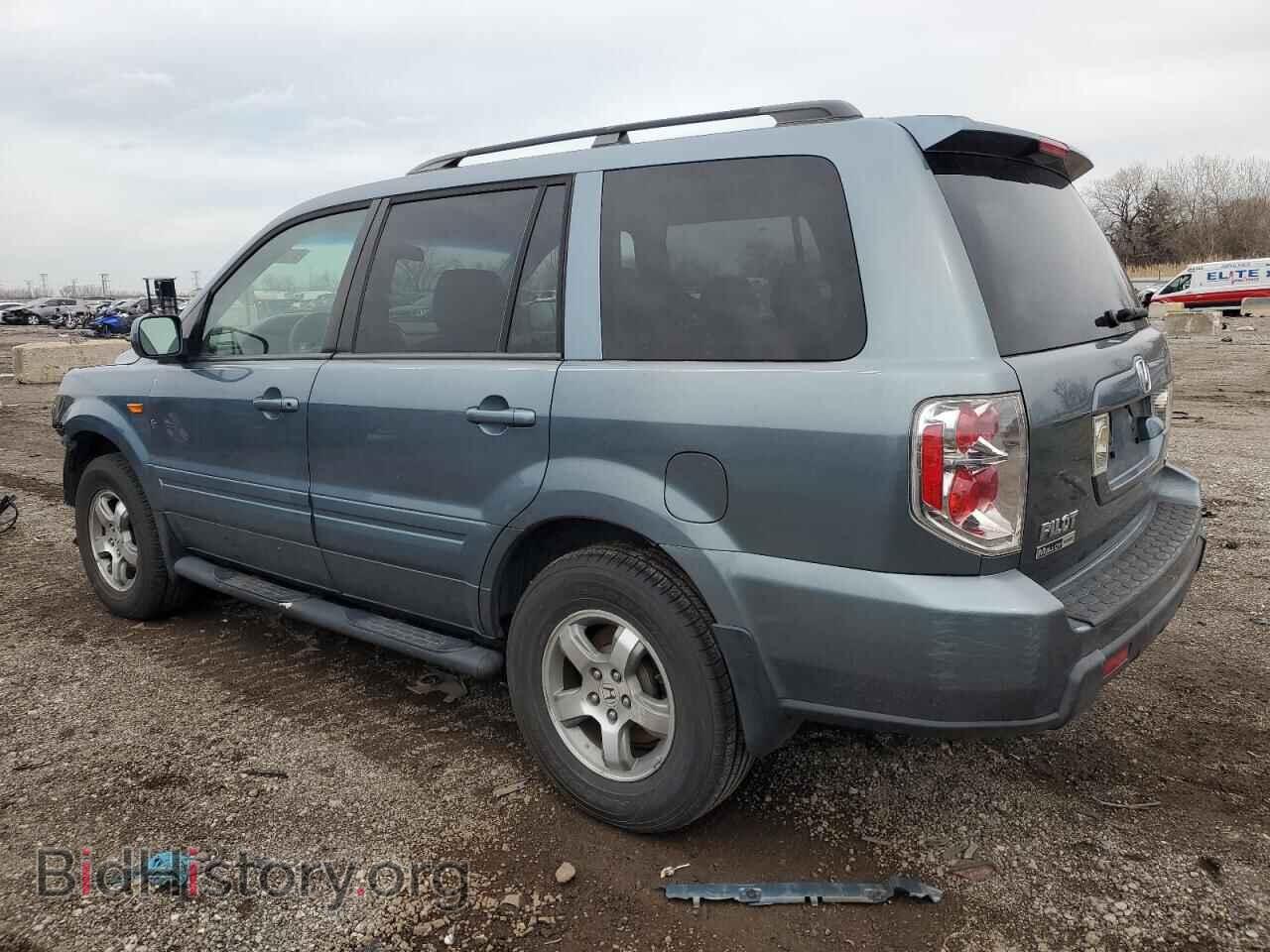 2007 HONDA PILOT - VIN: 2HKYF18797H510238 - Фото 2