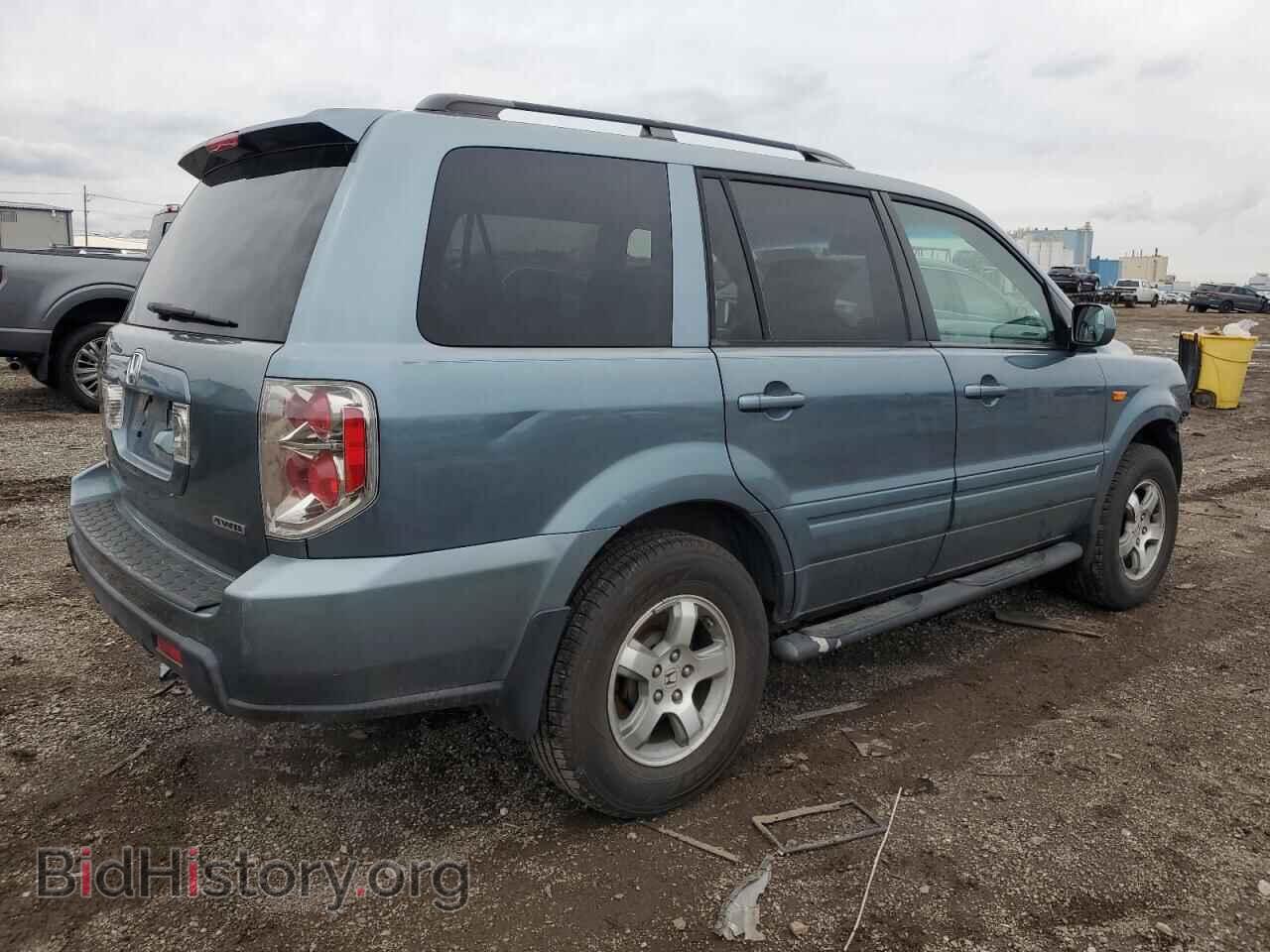 2007 HONDA PILOT - VIN: 2HKYF18797H510238 - Фото 3