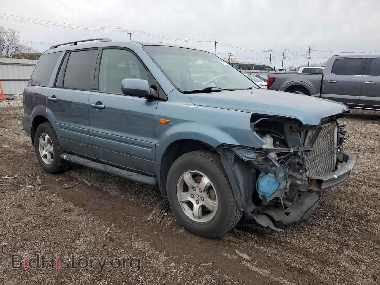 2007 HONDA PILOT - VIN: 2HKYF18797H510238 - Фото 4
