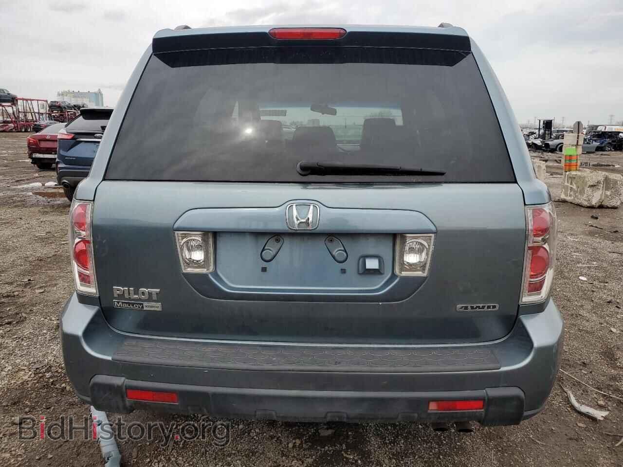 2007 HONDA PILOT - VIN: 2HKYF18797H510238 - Фото 6