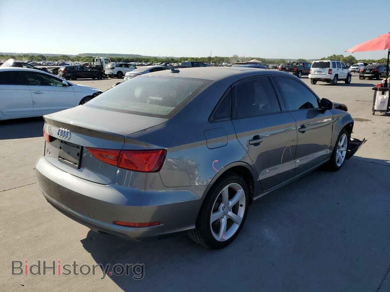 2015 AUDI A3 - VIN: WAUACGFF0F1120672 - Фото 4