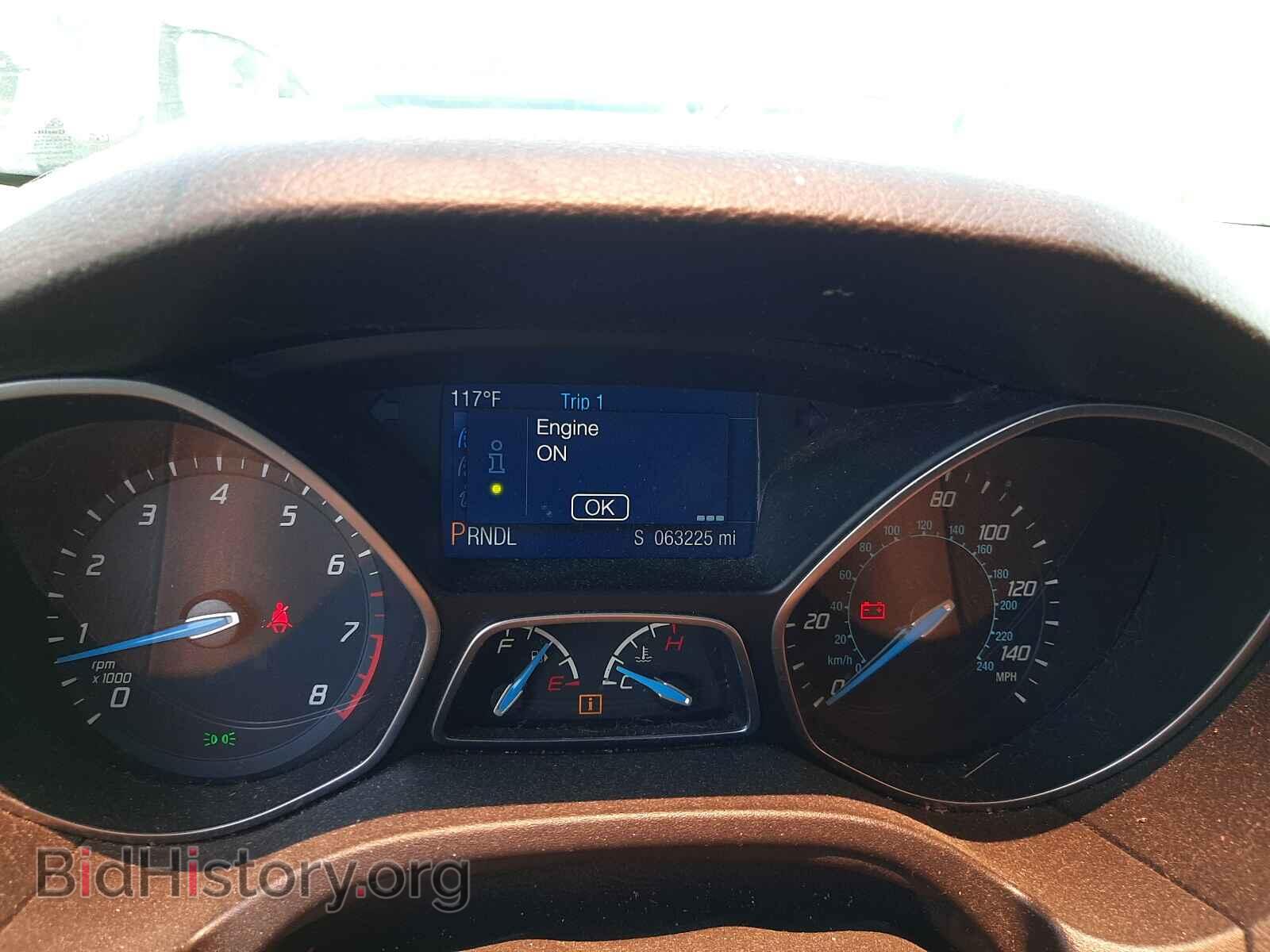 2014 FORD FOCUS - VIN: 1FADP3K23EL259848 - Фото 8