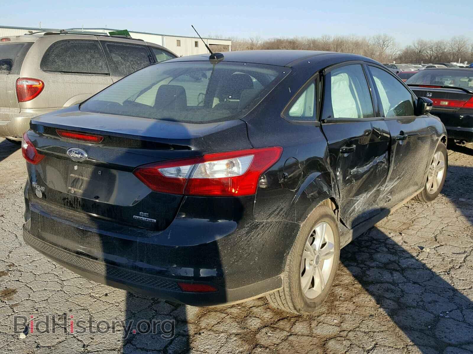 2013 FORD FOCUS - VIN: 1FADP3F26DL261876 - Photo 4