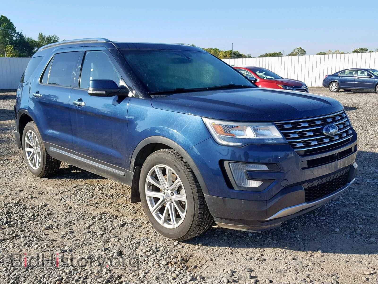 Фотография 1FM5K8F80HGC69724 - FORD EXPLORER L 2017