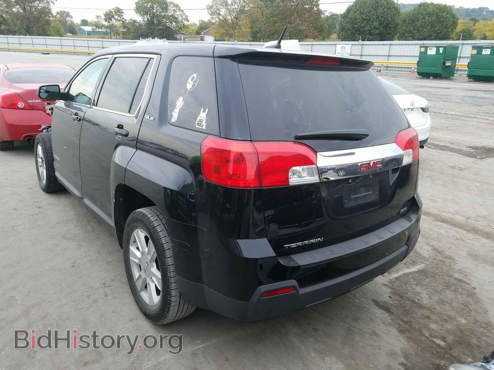 2012 GMC TERRAIN - VIN: 2GKALMEK4C6265338 - Photo 3