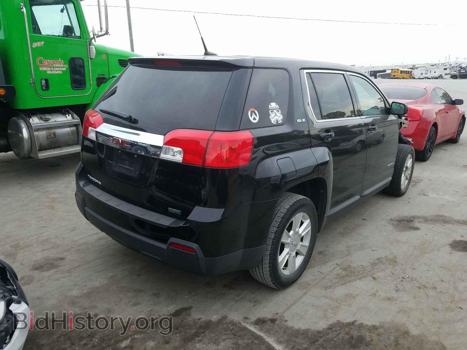 2012 GMC TERRAIN - VIN: 2GKALMEK4C6265338 - Photo 4