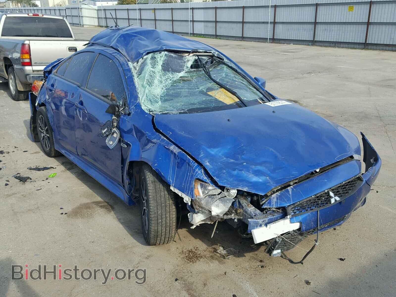 Фотография JA32U2FU2HU012429 - MITSUBISHI LANCER 2017