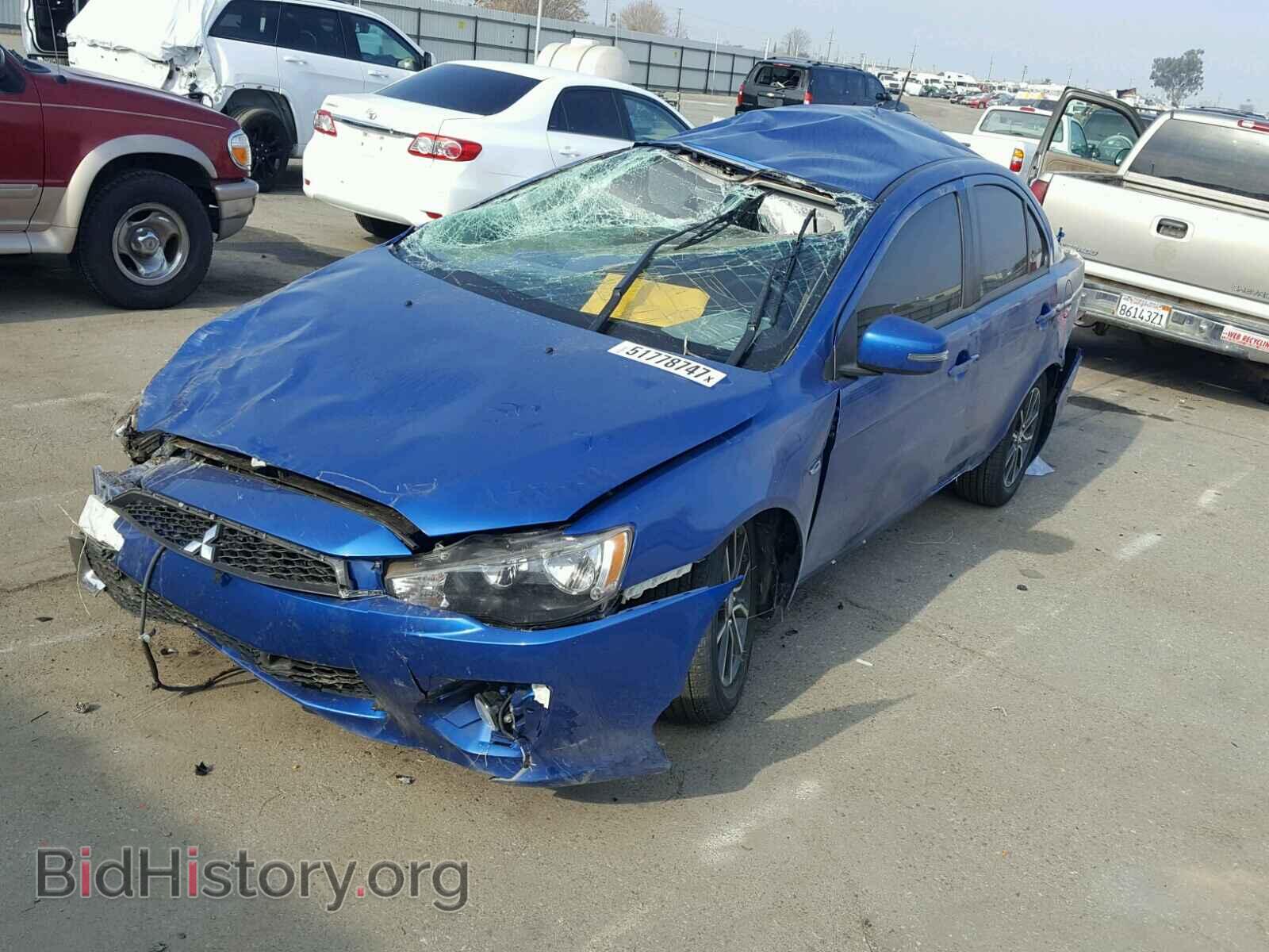 2017 MITSUBISHI LANCER - VIN: JA32U2FU2HU012429 - Фото 2