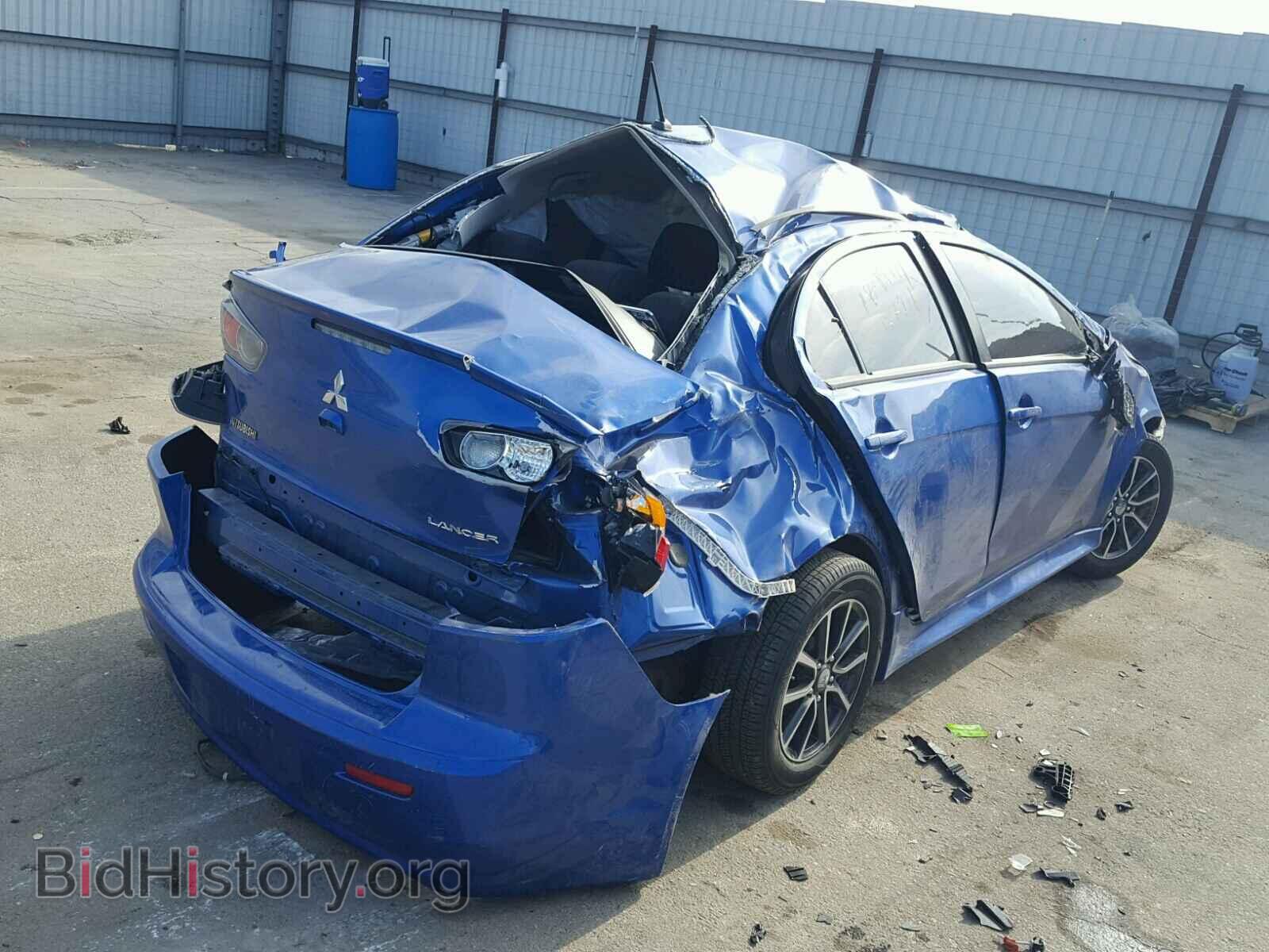 2017 MITSUBISHI LANCER - VIN: JA32U2FU2HU012429 - Фото 4