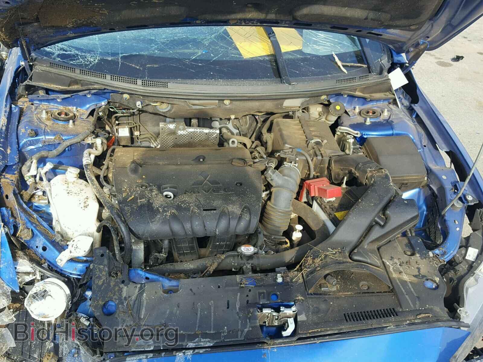 2017 MITSUBISHI LANCER - VIN: JA32U2FU2HU012429 - Фото 7