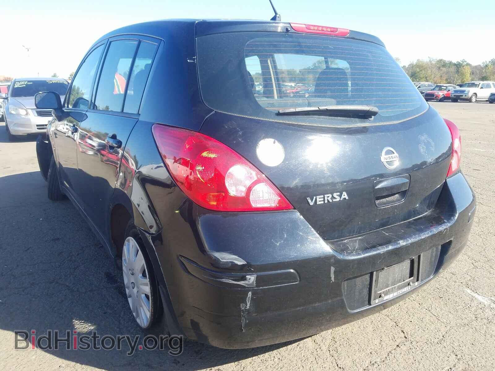 2011 NISSAN VERSA - VIN: 3N1BC1CP5BL502221 - Фото 3