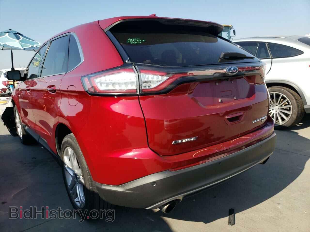 2017 FORD EDGE - VIN: 2FMPK3K94HBB31802 - Фото 3