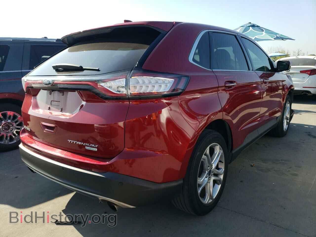 2017 FORD EDGE - VIN: 2FMPK3K94HBB31802 - Фото 4