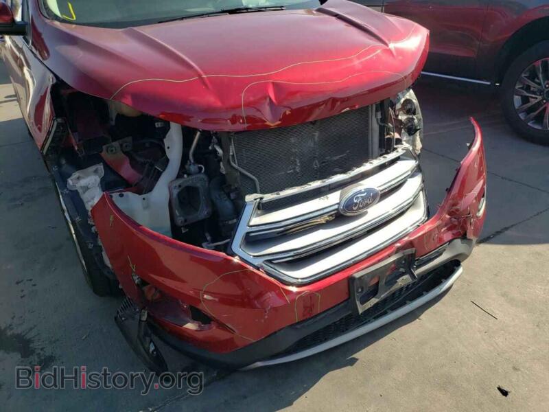 2017 Ford EDGE (VIN 2FMPK3K94HBB31802) — фото 9 из 10
