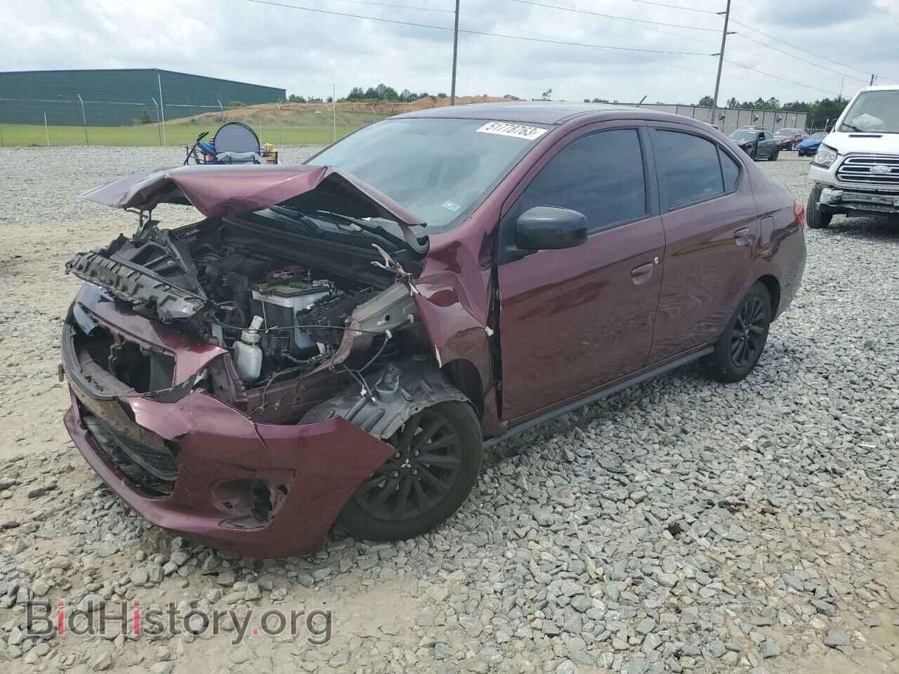 Photo ML32F4FJ9LHF00751 - MITSUBISHI MIRAGE 2020