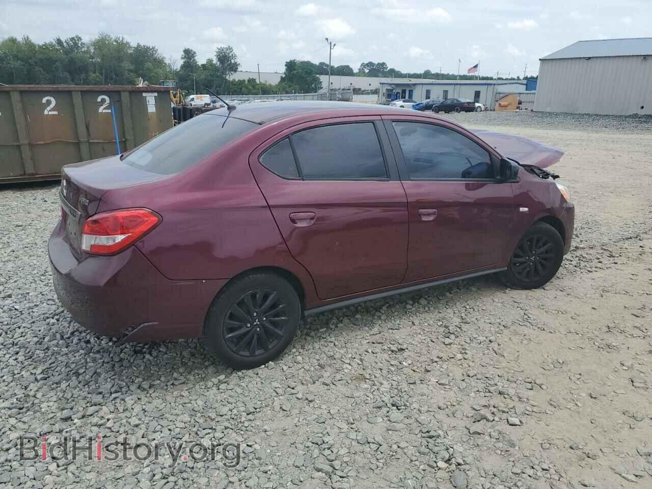 2020 MITSUBISHI MIRAGE - VIN: ML32F4FJ9LHF00751 - Фото 3