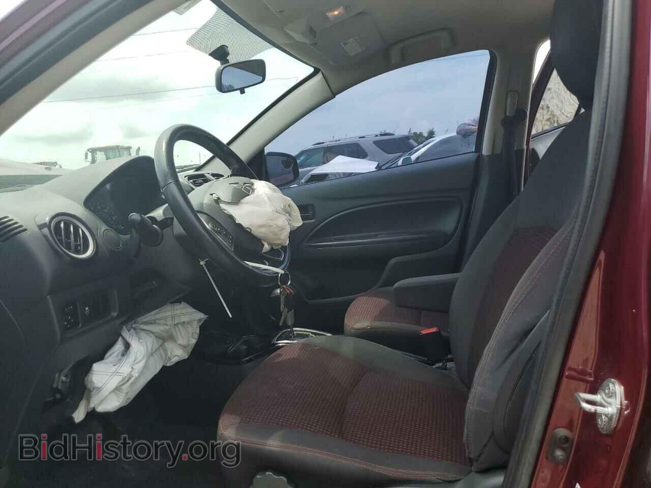 2020 MITSUBISHI MIRAGE - VIN: ML32F4FJ9LHF00751 - Фото 7