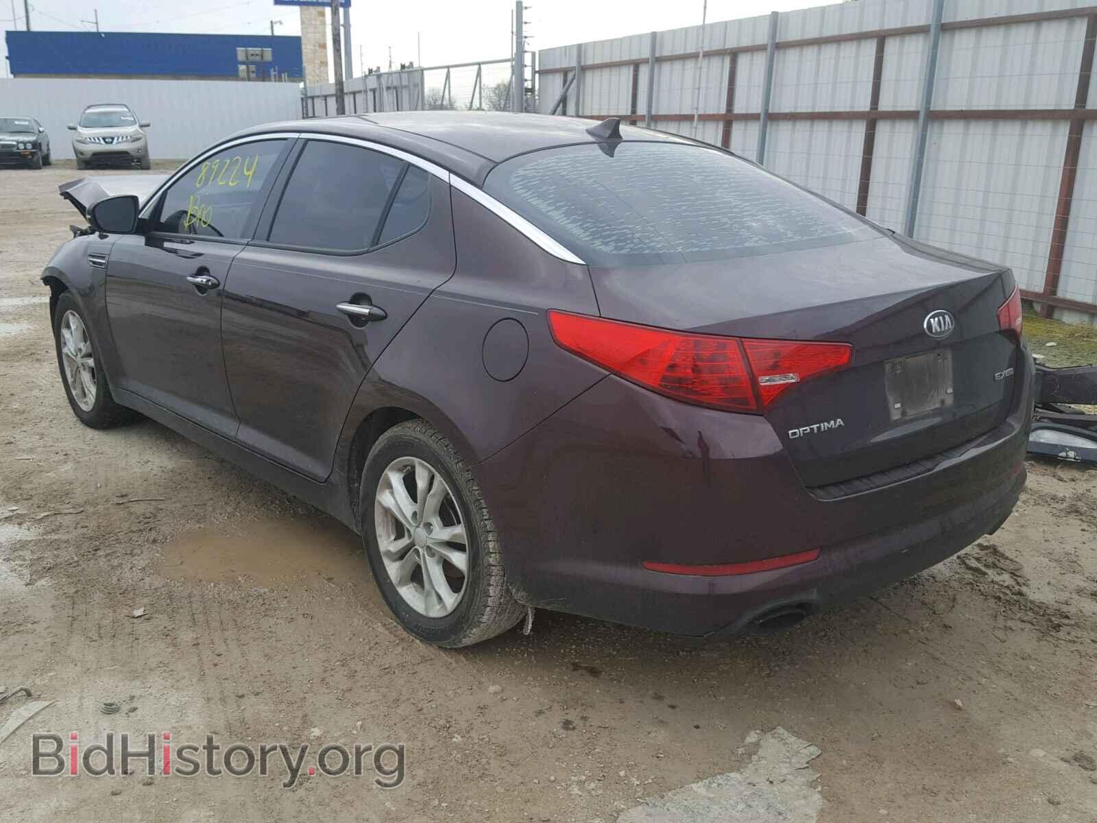2013 KIA OPTIMA - VIN: 5XXGN4A71DG248748 - Фото 3