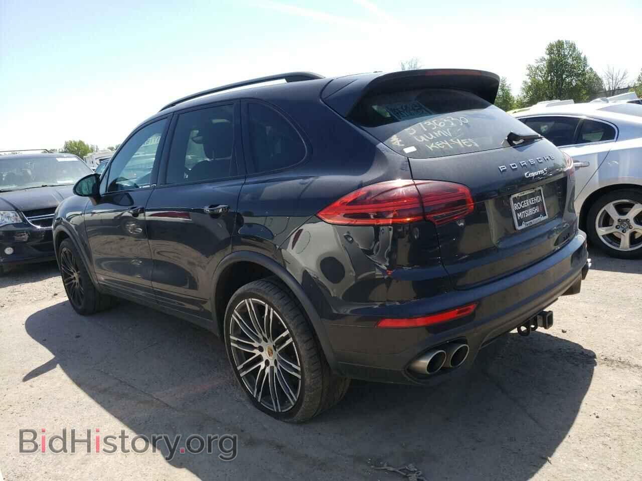 2016 PORSCHE CAYENNE - VIN: WP1AB2A21GLA96822 - Фото 2