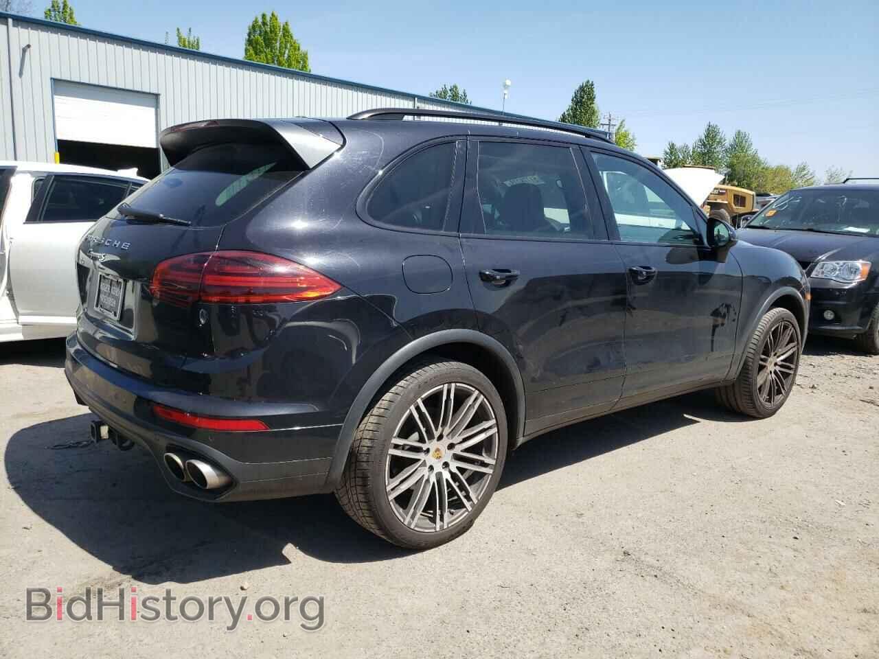 2016 PORSCHE CAYENNE - VIN: WP1AB2A21GLA96822 - Фото 3