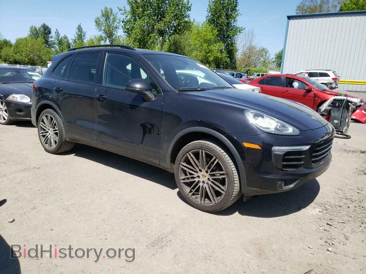 2016 PORSCHE CAYENNE - VIN: WP1AB2A21GLA96822 - Фото 4