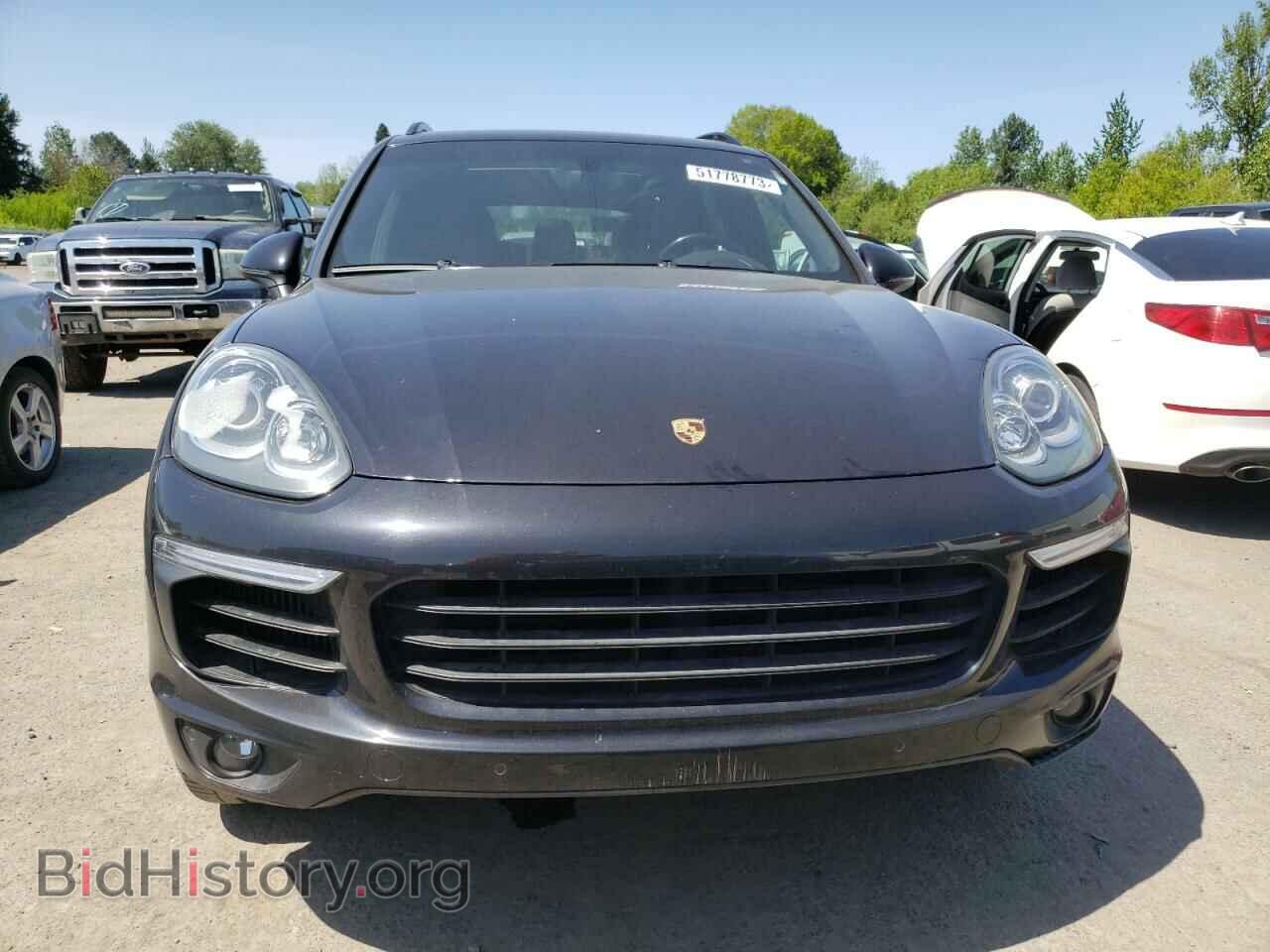 2016 PORSCHE CAYENNE - VIN: WP1AB2A21GLA96822 - Фото 5