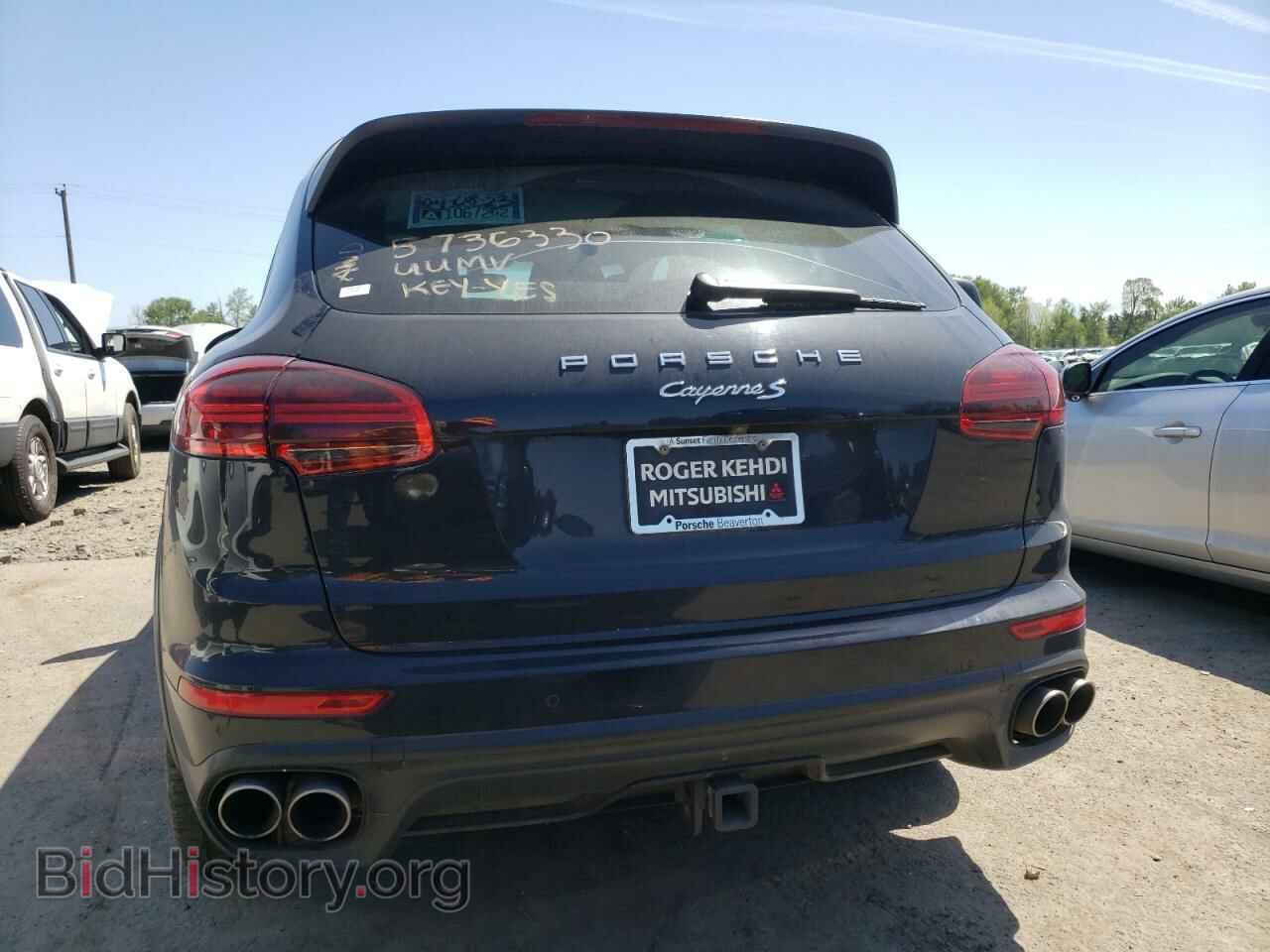 2016 PORSCHE CAYENNE - VIN: WP1AB2A21GLA96822 - Фото 6