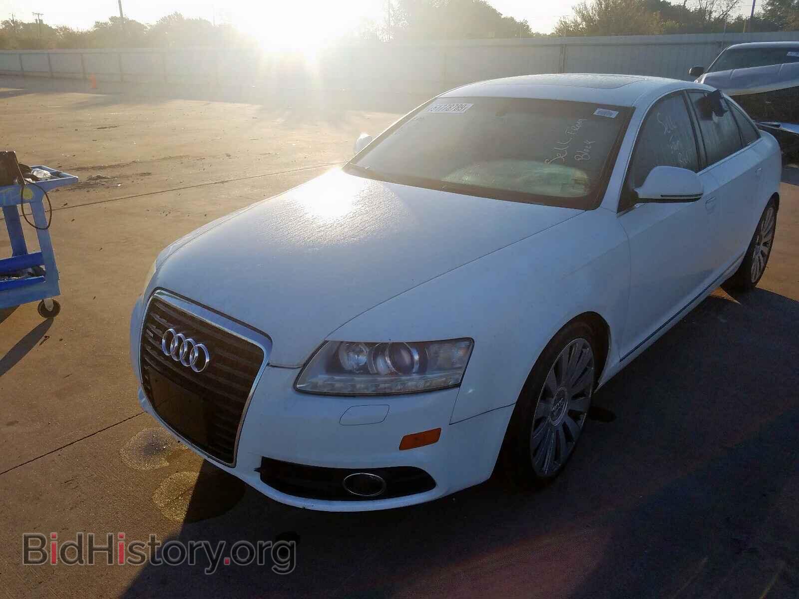 2011 AUDI A6 - VIN: WAUKGAFB7BN006769 - Фото 2