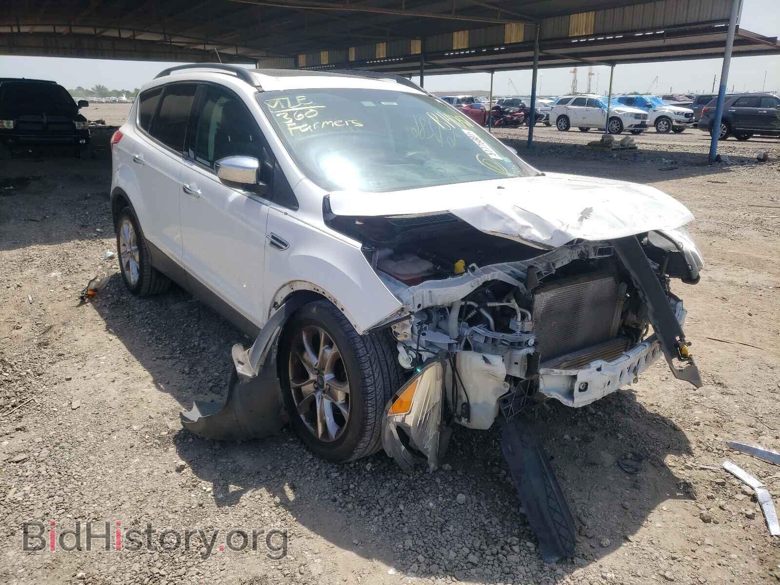 Фотография 1FMCU0GX3EUB14087 - FORD ESCAPE 2014