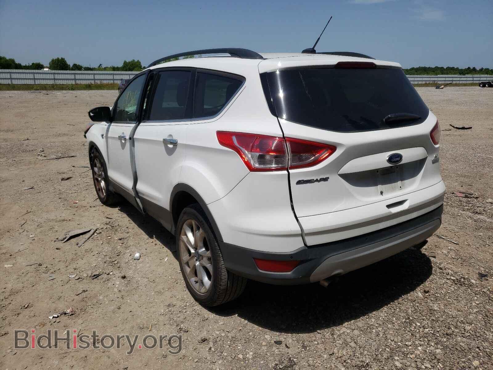 2014 FORD ESCAPE - VIN: 1FMCU0GX3EUB14087 - Фото 3