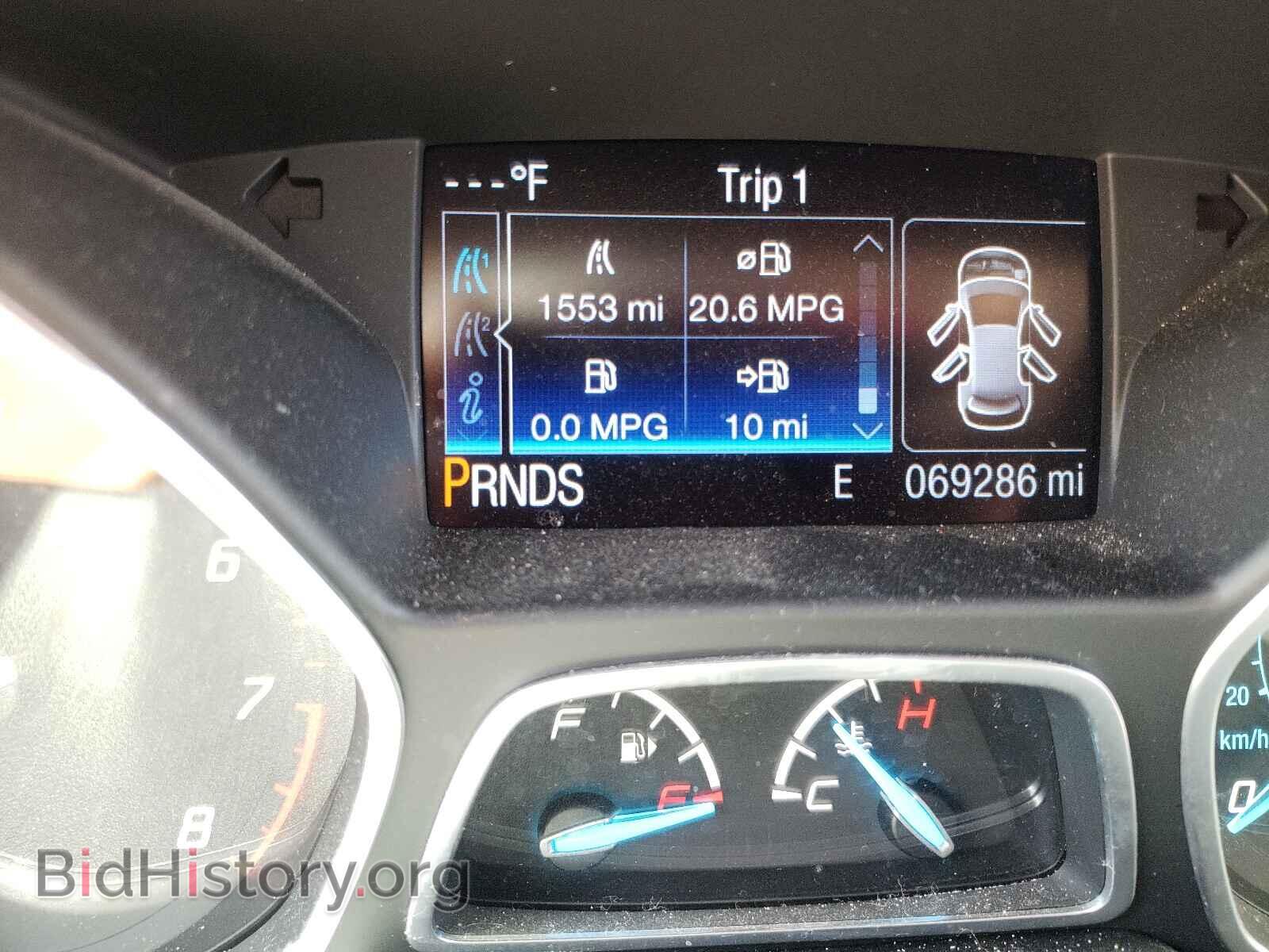 2014 FORD ESCAPE - VIN: 1FMCU0GX3EUB14087 - Фото 8