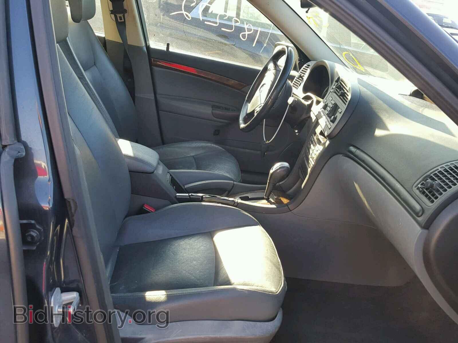 2005 SAAB 9 3 - VIN: YS3FD49Y251034319 - Фото 5
