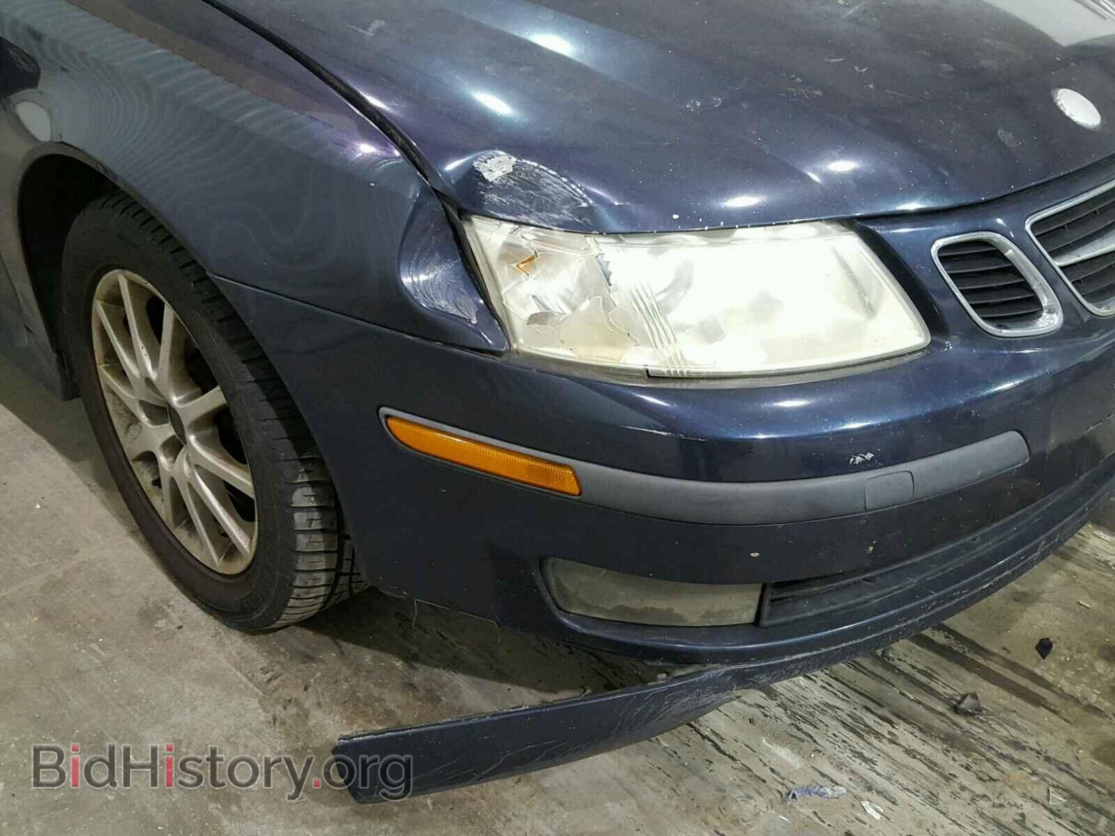 2005 SAAB 9 3 - VIN: YS3FD49Y251034319 - Фото 9