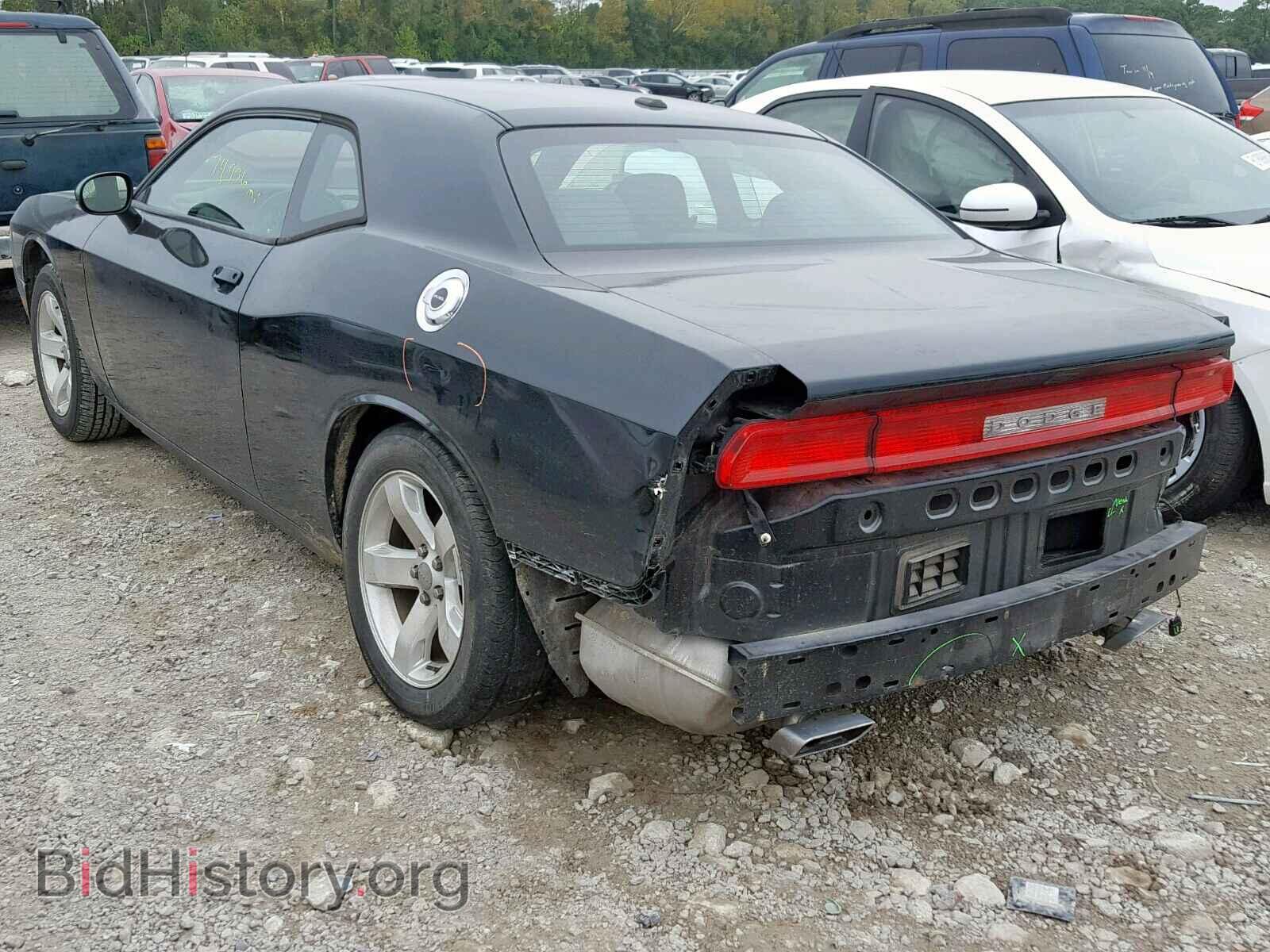 2013 DODGE CHALLENGER - VIN: 2C3CDYAG0DH663361 - Фото 3