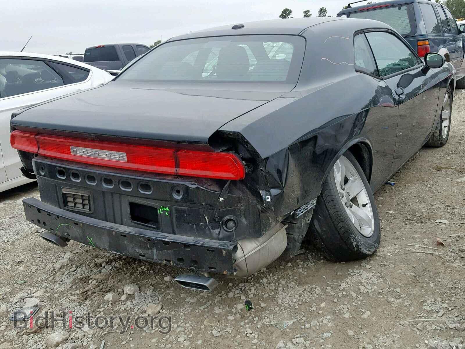 2013 DODGE CHALLENGER - VIN: 2C3CDYAG0DH663361 - Фото 4