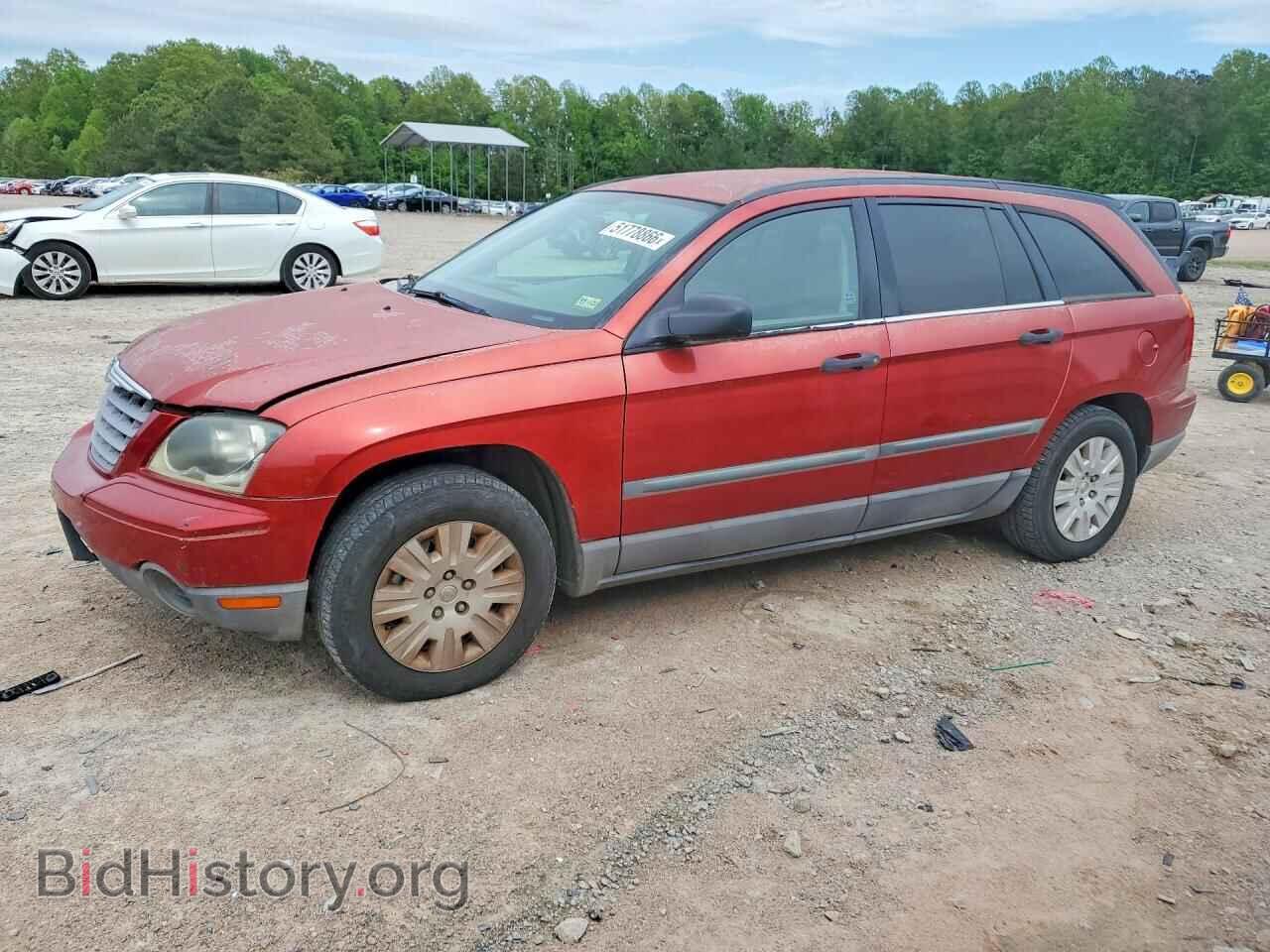 Photo 2C8GM48LX5R533395 - CHRYSLER PACIFICA 2005