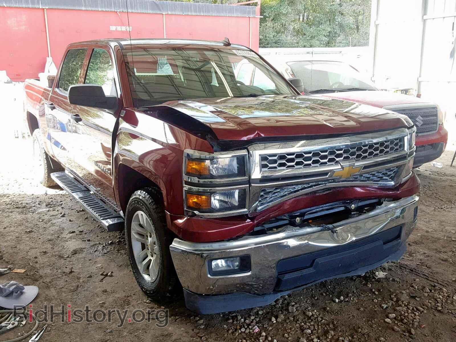 Фотография 3GCPCREC6EG516542 - CHEVROLET SILVERADO 2014