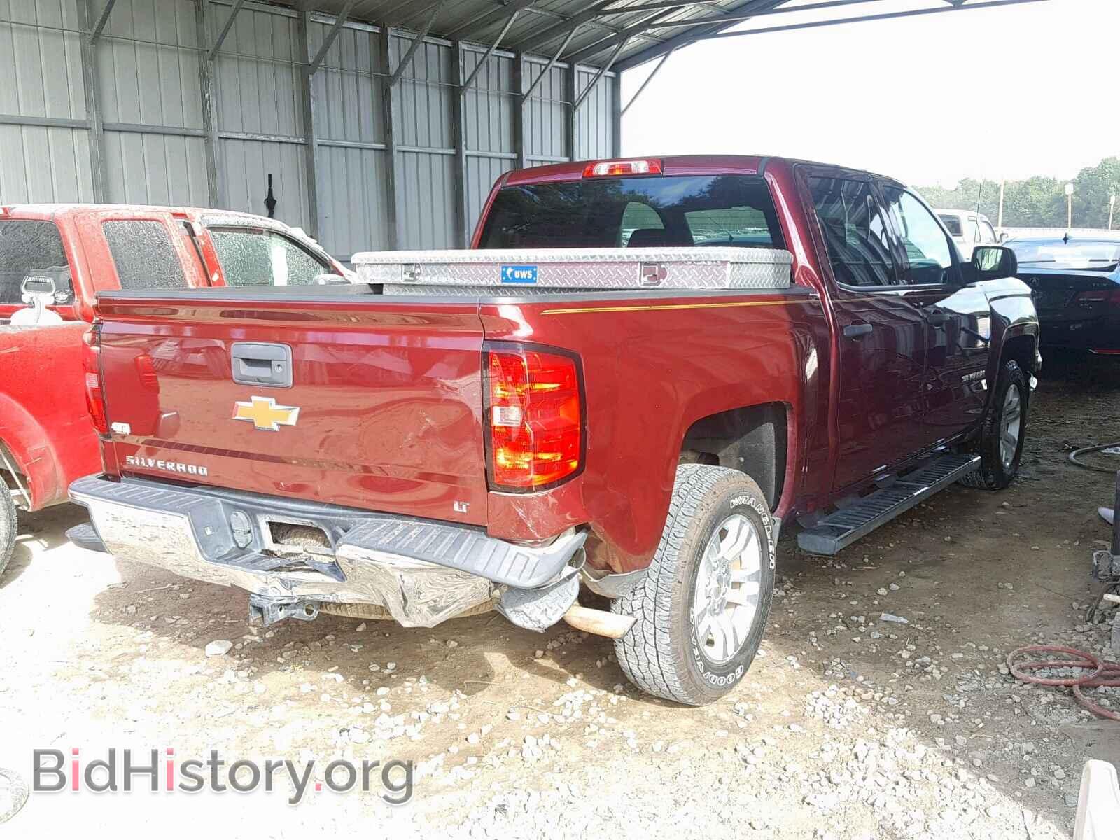 2014 CHEVROLET SILVERADO - VIN: 3GCPCREC6EG516542 - Photo 4