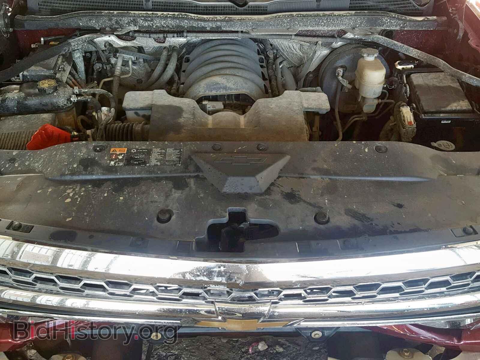 2014 CHEVROLET SILVERADO - VIN: 3GCPCREC6EG516542 - Photo 7