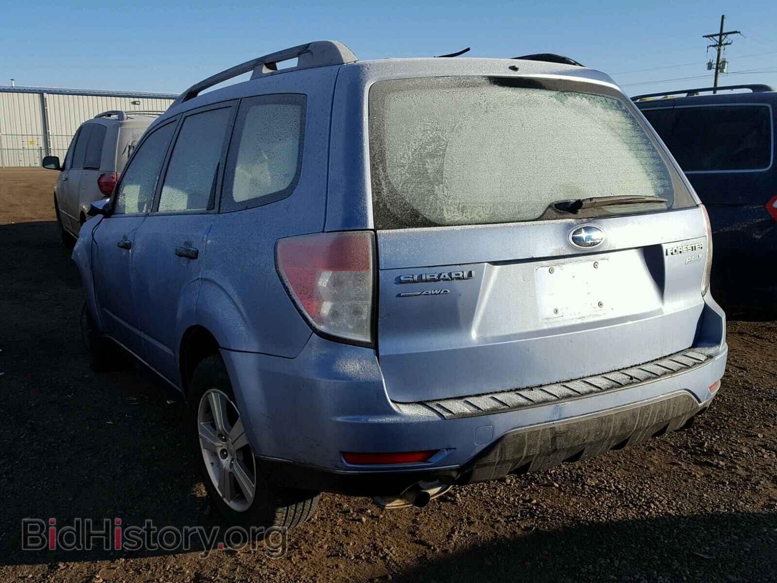 2011 SUBARU FORESTER - VIN: JF2SHABC4BH783277 - Фото 3